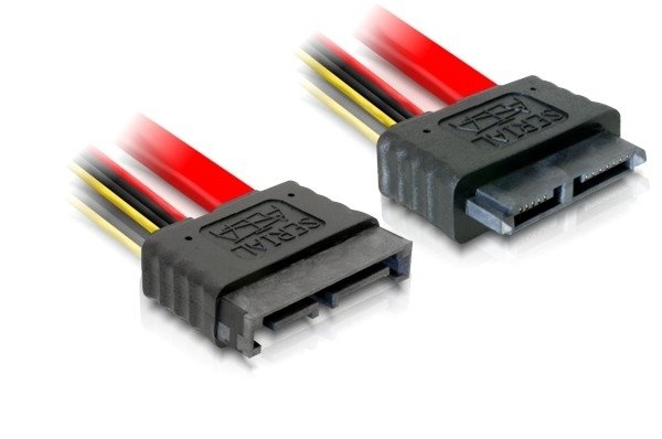 Delock Cable SATA Slimline Male a Female