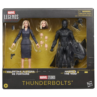 Set 2 Figuras Valentina Allegra Fontaine & Marvels The Void Thunderbolts Marvel 15CM — image 1