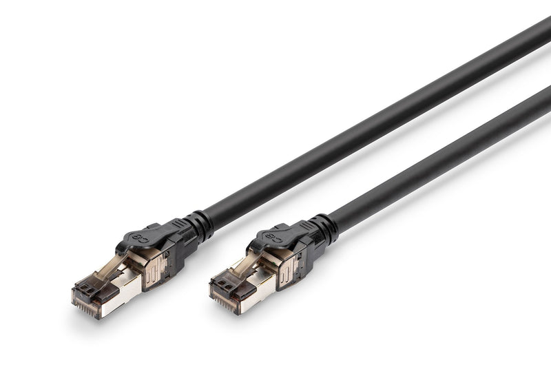 Digitus Network Cable CAT.8.1 S FTP 2,00M Black