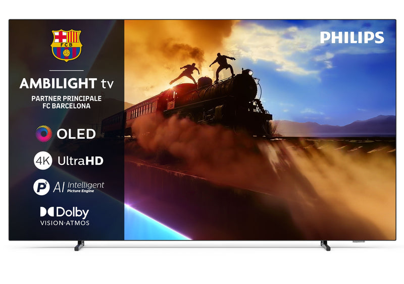 Philips 55OLED770 55 4K UHD Smart TV Wi-Fi Black
