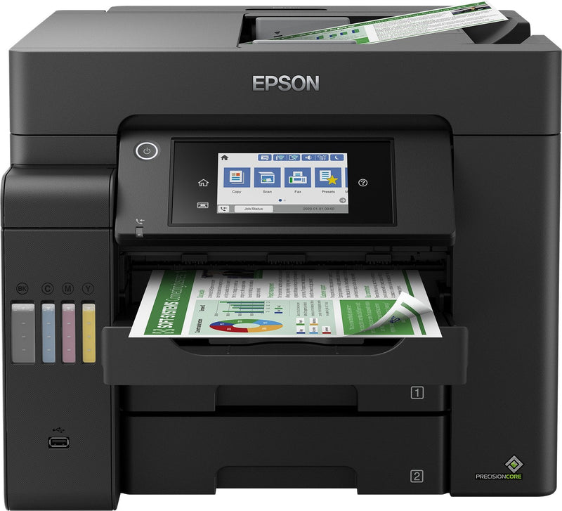 Epson Printer Inyección Ink Multifunción Wireless L6550 Ecotank Its