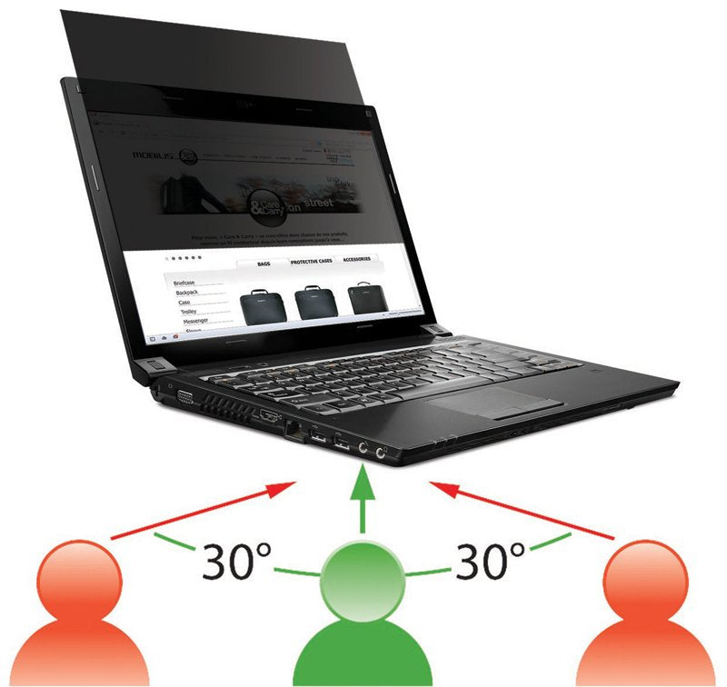 Mobilis 016233 Filtro Monitor Filtro Privacidad Pantallas Sin Frame 39,6CM (15.6)