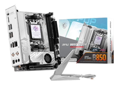 MSI Motherboard MPGB850I Edge Ti Wi-Fi DDR5 Mini ITX — image 1