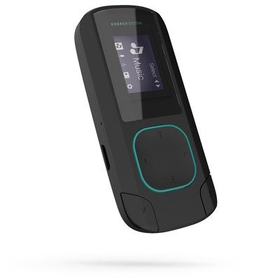 Energy Reproductor MP3 Clip Bluetooth 8GB Fm + Headphone Mint 426508