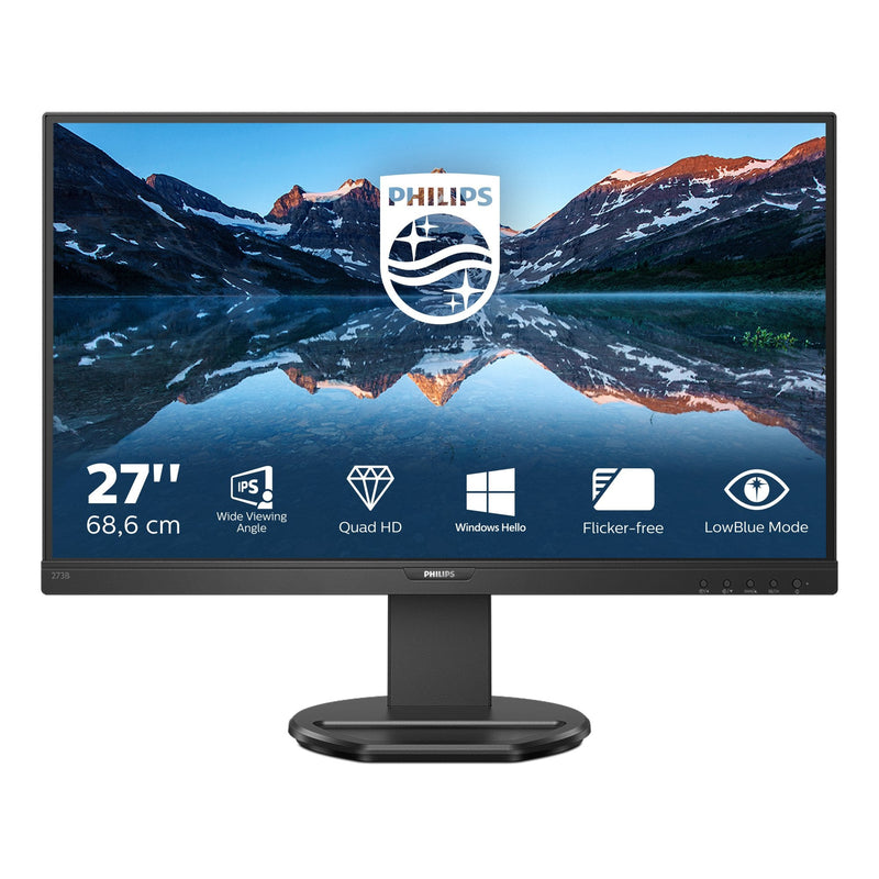Philips Monitor Professional 276B9 27' QHD Multimedia Black