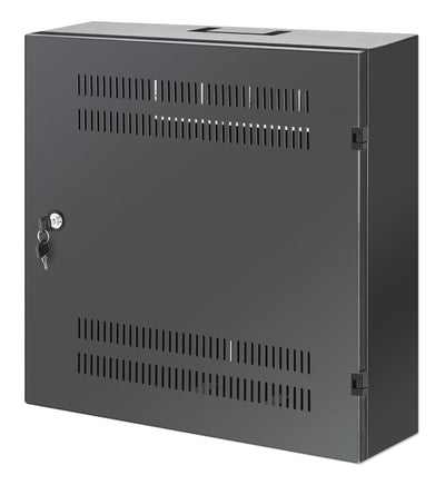 Intellinet 713689 Cabinet Rack 2U/4U Bastidor Wall Black — image 1