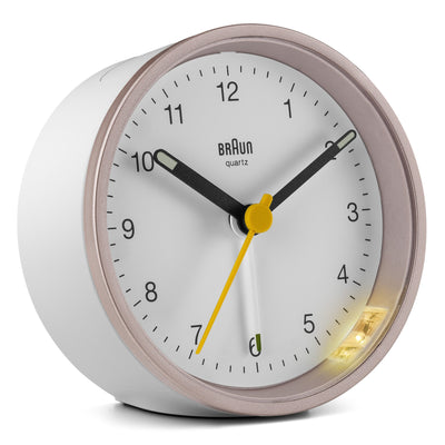 Braun BC12 Despertador Pink White — image 1