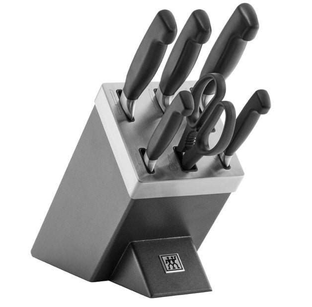 Zwilling Bloque Cuchillos 7 Pieces Grey