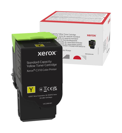 Xerox C310 Toner Yellow Capacity Standard (2000 Paginas) 006R04359 — image 1