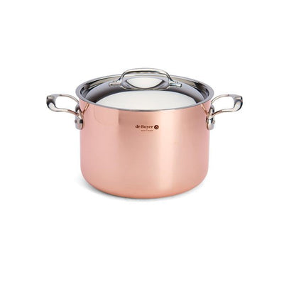 Buyer Prima Matera Saucepot Copper/Steel High 24CM Induction — image 1