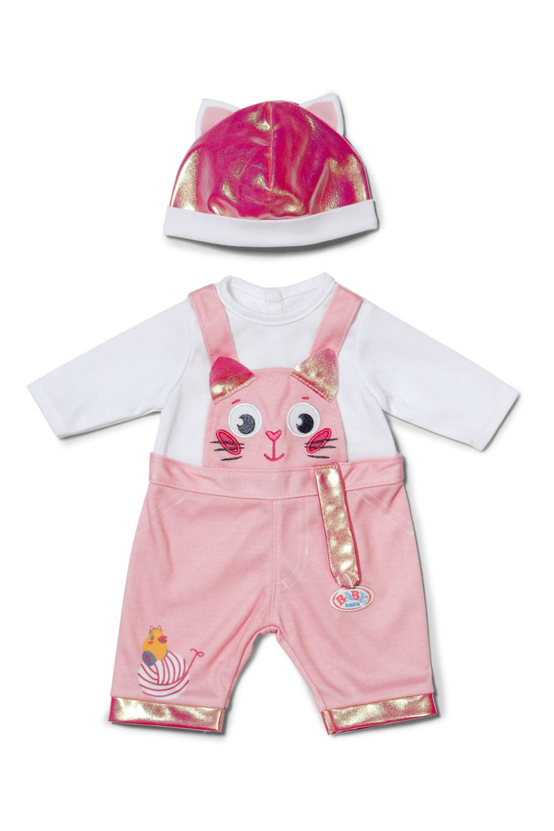 Zapf Creation Baby Born® Einteiler With Mütze 43CM 839430