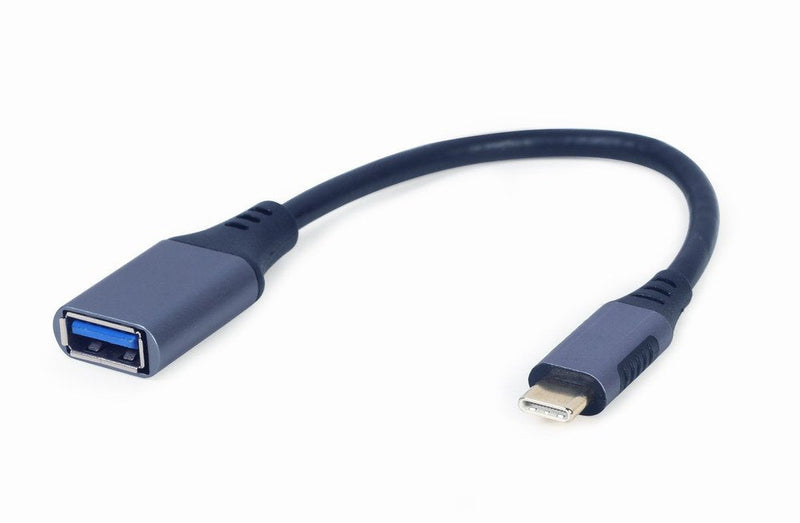 Gembird Adapter USB-C - USB 3.0 Otg Space Grey A-USB3C-OTGAF-01