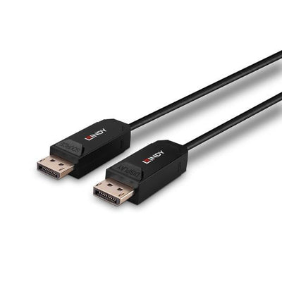 Lindy Cable Híbrido Fibre Optic DisplayPort 2.0 UHBR10 30M — image 1