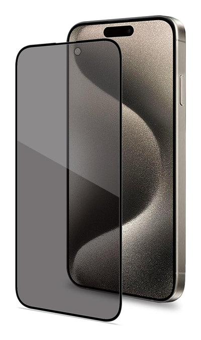 Celly PRIVACYF1080BK Screen Protector Privacy Apple Iphone 16 Pro 1 Pieces — image 1