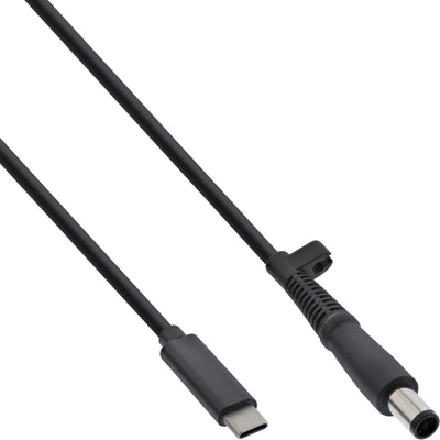 Inline Cable Charging USB Type-c a Laptop HP Round/Large 2M — image 1