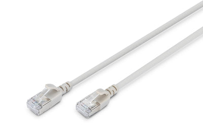 Digitus Network Cable CAT.6A F FTP Slim 2,00M Grey — image 1