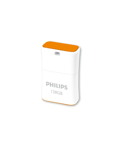Philips USB 2.0 128GB Pico Edition Sunrise Orange — image 1