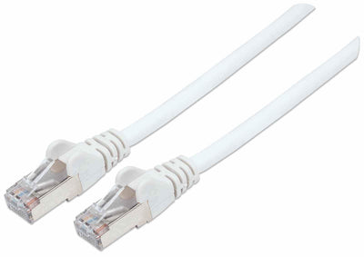 Intellinet 741927 Network Cable 15M CAT.6A S/FTP (s-STP) White — image 1