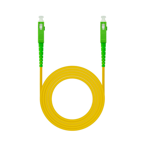 Cable Fibre Sc/Apc-sc/Apc Monomodo Lszh AMARIL.80M — image 1