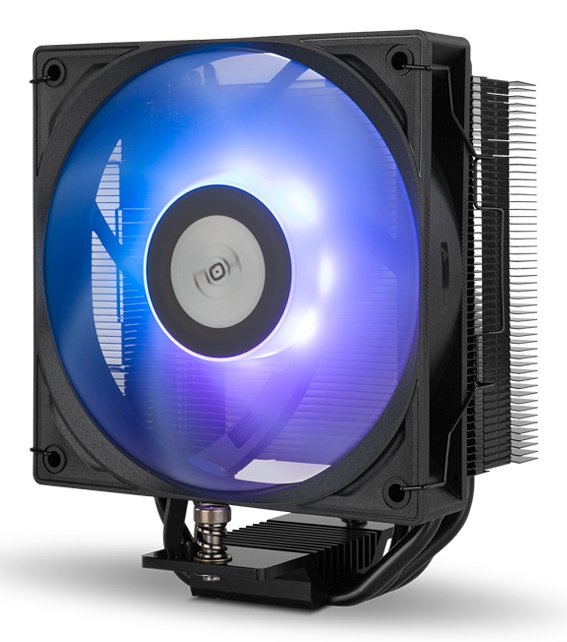 Nox Fan With Disipador Hummer R-400 ARGB 12CM
