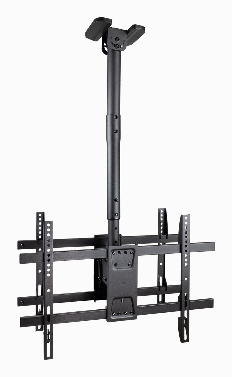 Stand Ceiling 2 Screens 43-86 Black