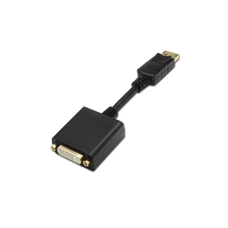 Aisens Converter DisplayPort a DVI Single Link - DP/M-DVI/H - 15CM - Black