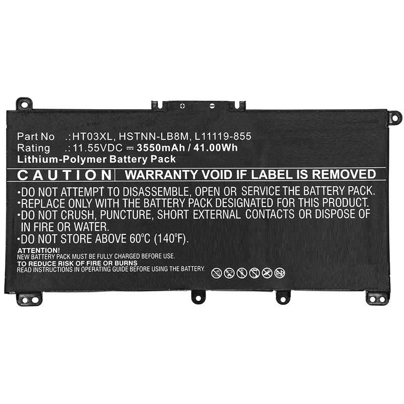 Coreparts MBXHP-BA0171 Battery HP 15-CS0800NO