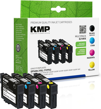 Kmp E218VX Black Cyan Magenta Yellow — image 1