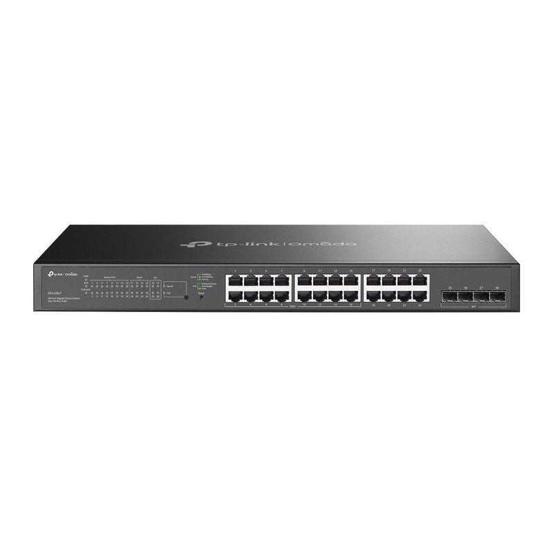 TP-Link Switch Semigestionable PoE + SG2428LP 28P Cuales 16P Giga PoE + 8P Giga + 4P Slot Giga Sfp Supports 15