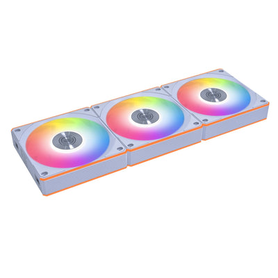 Lian Li Fan PC 120X120 Uni Fan Cl White 3UD ARGB — image 1