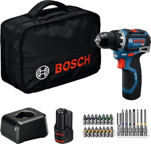 Bosch Professional Drill Atornillador a Battery Gsr 12V-32 Professional, 12V Blue/Black 2 Batteries Iones Liti