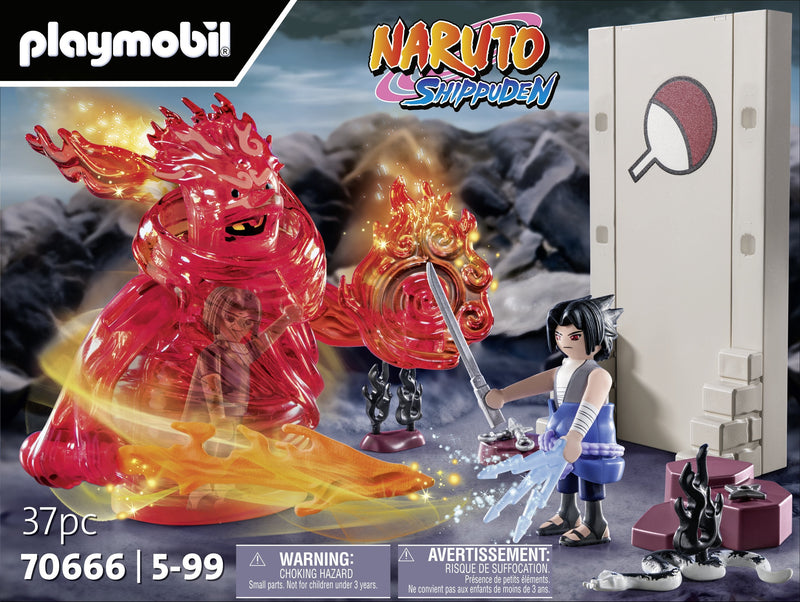Playmobil 70666 Naruto Shippuden - Sasuke Vs. Itachi