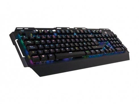 Conceptronic Keyboard Gaming Mecanico KRONIC01 Retroiluminado RGB USB 8 Keys Programas