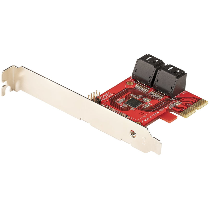 StarTech Card PCIE 4 Ports SATA