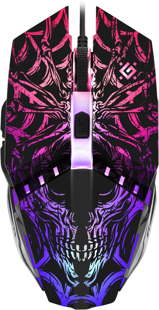 Defender GM-670L Mouse Gaming Optico Prototype 2400 DPI