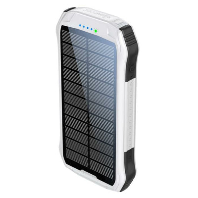 Boompods Neutron Solar Powerbank 10.000MAH White — image 1
