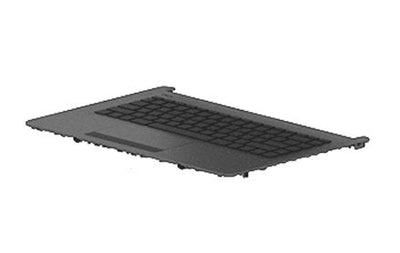 HP 929159-031 Refacción Laptop Housing Inferior With Keyboard — image 1
