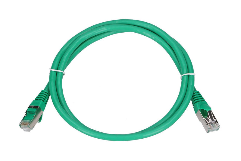 Extralink LAN Patchcord CAT.6 FTP 1M 1GBIT Foiled Bare Copper Green