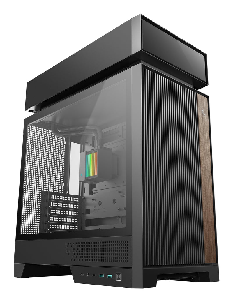 Deepcool PC Case Midi CL6600 360MM Aio Black R-CL6600-BKNNA0-G-1