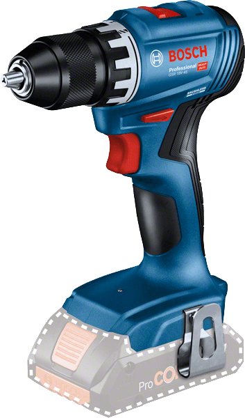 Bosch Drill Atornillador Professional Wireless Gsr 18V-45 Professional Body Only 18 Voltios Blue/Black Without