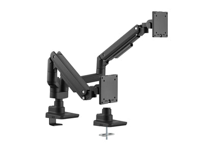 Equip Desk Mount 650182 2 Monitor 17-35 Black Max. 20KG Screen Max.VESA 100X100 Resorte Gas — image 1
