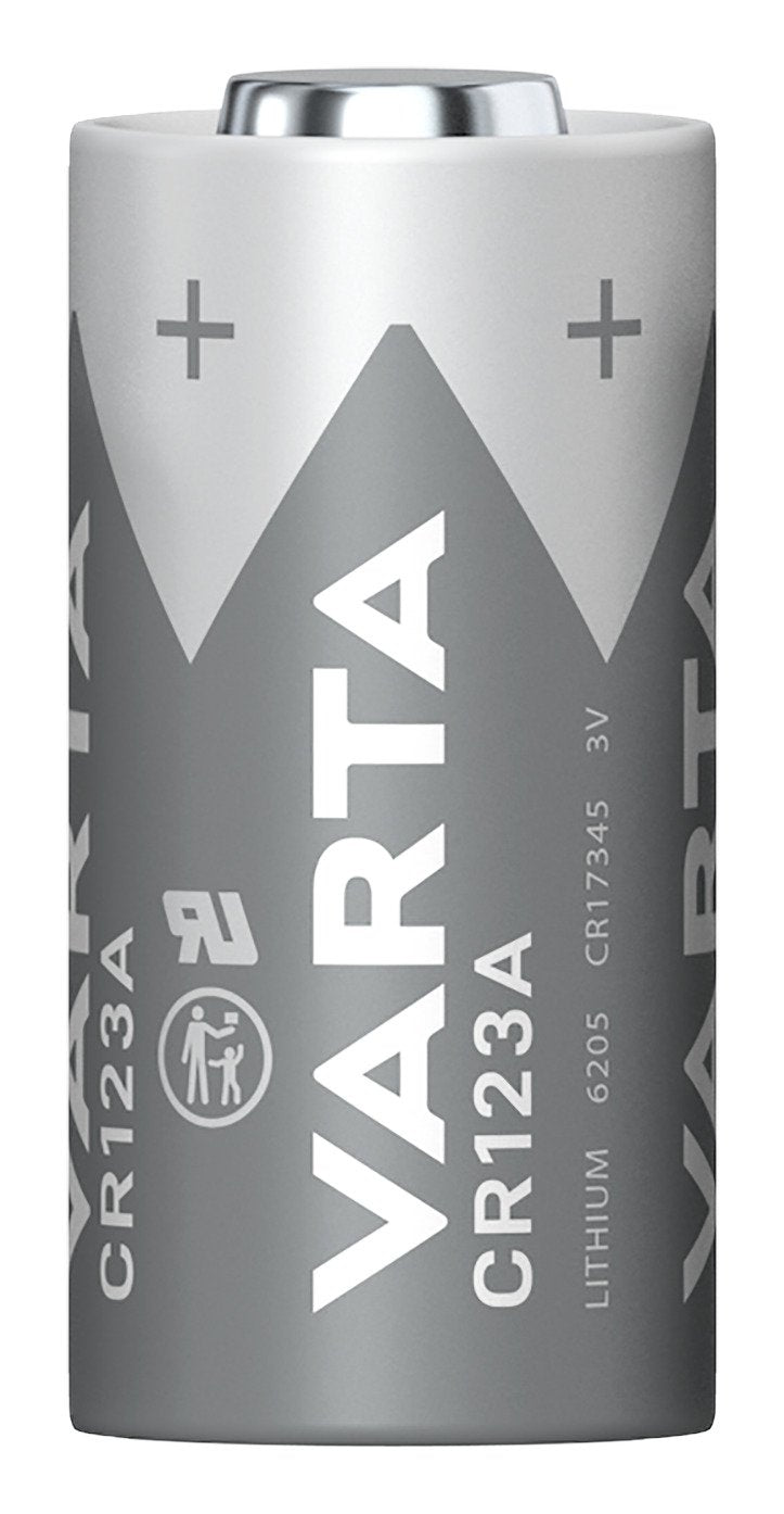 Varta Pack 10 Batteries Litio CR123A 3V
