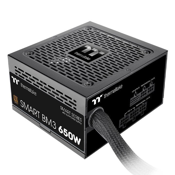 Thermaltake Power Supply Smart BM3 650W ATX3.0 GEN5 80 + Bronze