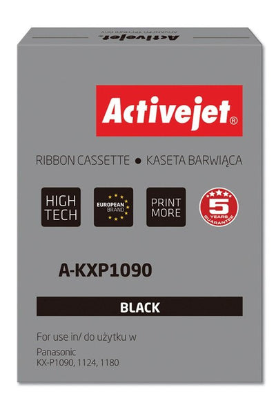 Activejet Tape A-KXP1090 Spare Part Panasonic KX-P115 Supreme Black — image 1