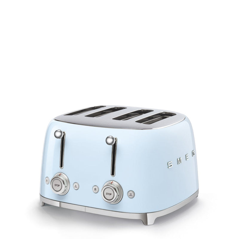 Smeg Toaster 4 Rebanada TSF03PBEU (s) 2000W Blue