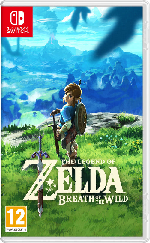 Switch The Legend Of Zelda Breath Of The Wild — image 1