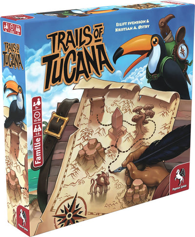 Pegasus Trails Of Tucana, Set Of Cartas 53150G — image 1