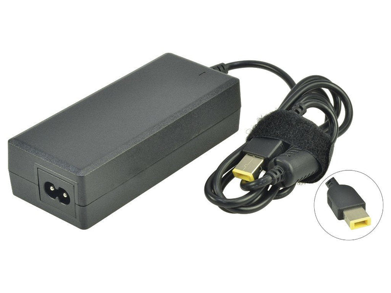 2-POWER Charger 20V 4.5A 90W With Cable Power Lenovo Thinkpad X1 Carbon CAA0729B