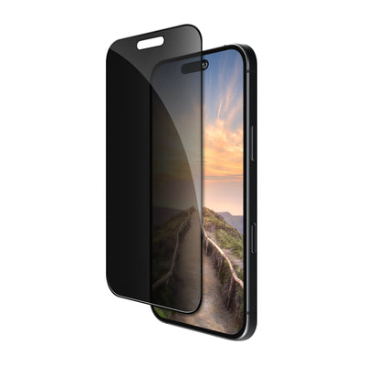DBRAMANTE1928 Eco-shield Screen Protector Phone Mobile Phone With Filter Privacy Colour Frame Black Apple Iph — image 1