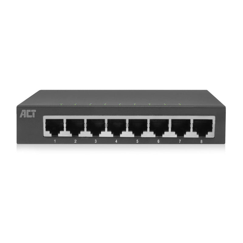 8-PORT Gigabit Ethernet Network Switch